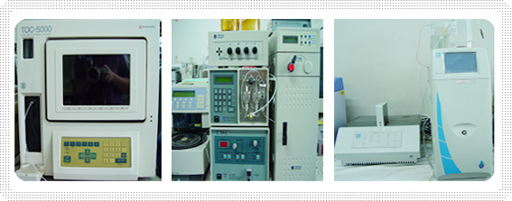 Total organic carbon analyzer / HPLC / Ion chromatography