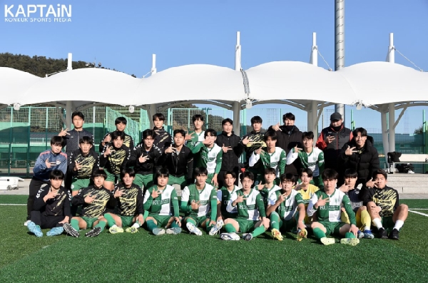 건국대 축구부, 제61회 춘계대학축구연맹전 결승 진출 대표이미지